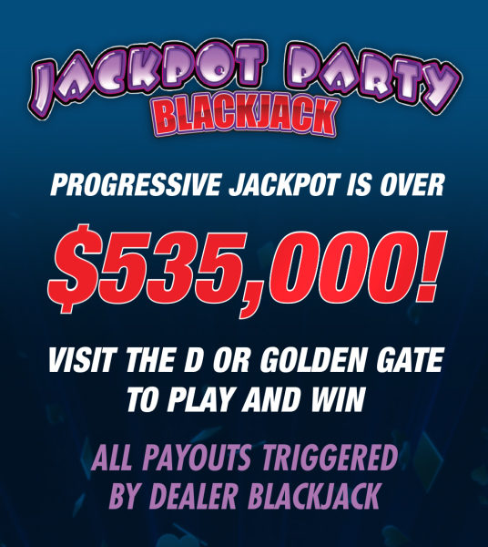 jackpot party blackjack
